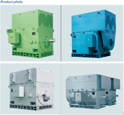 Ykkの循環ポンプモーター6kv 10kv Hvの電動機のボール ミル モーター