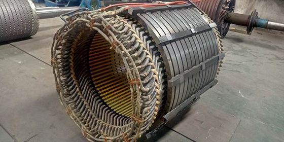 OEMの耐圧防爆モーターYBX防爆3段階の低電圧モーター