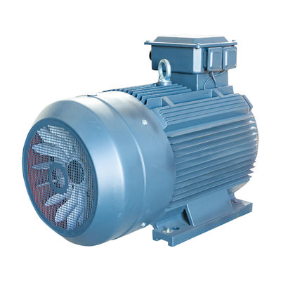 IP55スリップ リング誘導電動機380V - 480V 3段階モーター高性能