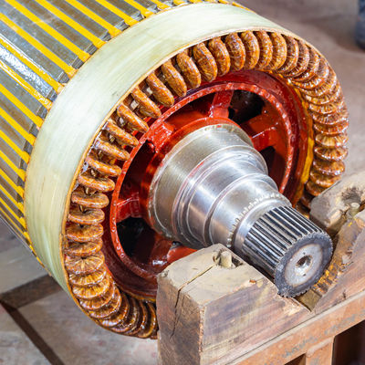 IE3 IE4のエネルギー効率が良い電動機50hp PM ACモーター大きい国