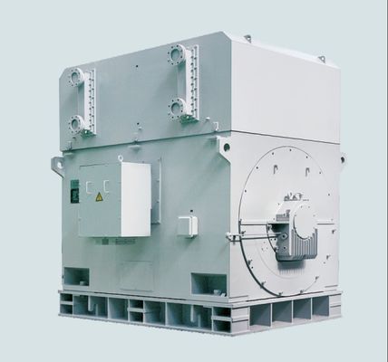 YKKのタイプB3の電動機を取付ける高いトルク モーター6kv誘導電動機